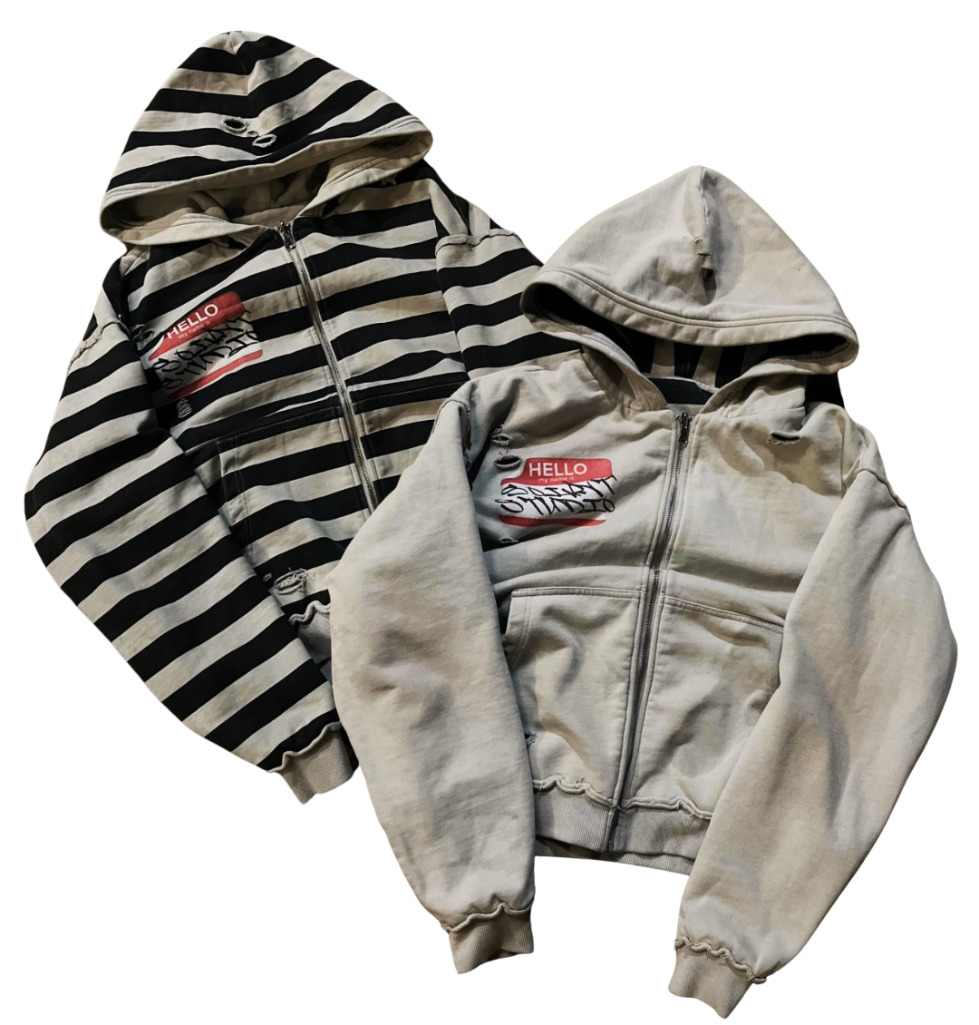 ISOLATION REVERSIBLE ZIP UP
