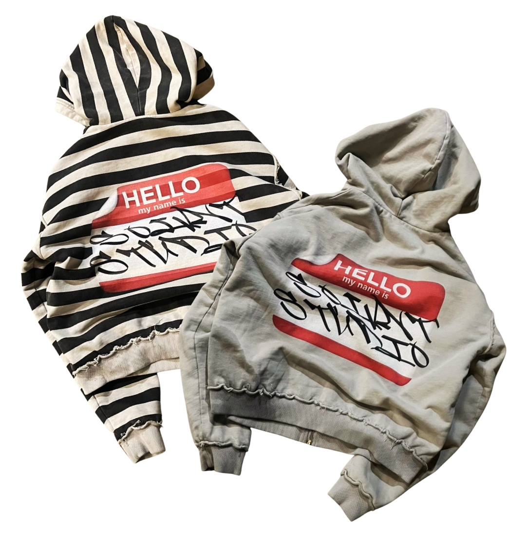 ISOLATION REVERSIBLE ZIP UP