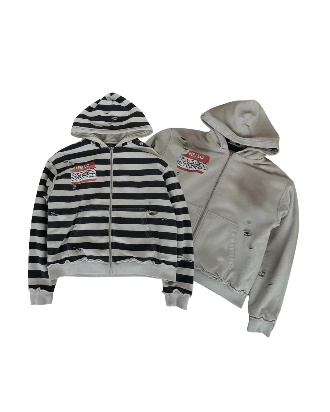 ISOLATION REVERSIBLE ZIP UP